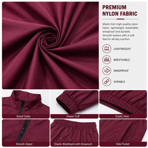 Chándal Informal de Alta Calidad para Hombre, Chándal Ligero para Hombre, Chándal Personalizado en Color Más Vendido para Hombre - Product Image 6