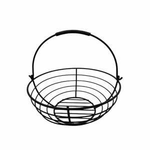 Panier de rangement en fil métallique en forme de chef, organisateur de cuisine mignon pour la collecte et le stockage des œufs, le panier le plus courant - Product Image 6