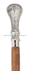 Decorative Hot Selling Wooden <b>Walking</b> <b>Stick</b> With New Design Brass Handle <b>Folding</b> <b>Walking</b> Cane Decorative <b>Walking</b> Canes - Product Image 1