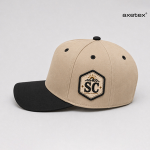 Unisex Baseball <b>Cap</b> Cotton Yarn Breathable Adjustable Snapback Hat with SC Logo Embroidery for Casual Wear Spring Autumn - Product Image 6