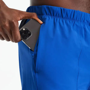 High Demanded Custom <b>Men</b> Outdoor Reflective <b>Zip</b> up Polyester Nylon Windbreaker Tracksuit Jacket and <b>Shorts</b> Set - Product Image 3
