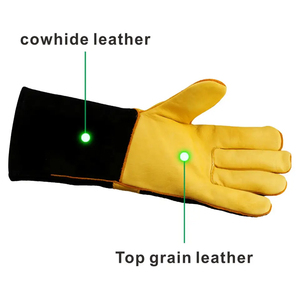 Guantes de Bombero Resistentes al Fuego, Protección para Manos, Retardantes de Llama, para Rescate y Lucha Contra Incendios, Precio Económico en Venta - Product Image 3