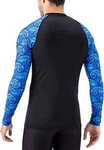 Camiseta de Playa de Manga Larga con Protección UV para Hombre, de Secado Rápido - Product Image 4