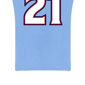 Uniformes de Fútbol Americano Personalizables Estilo Juvenil, Diseño Transpirable a un Precio Increíble, Últimos Modelos en Colores Azul y Rojo - Product Image 6