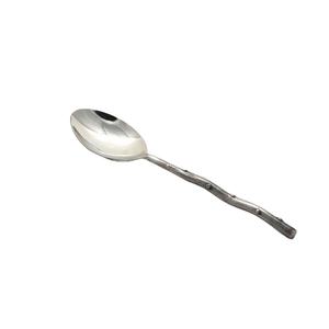 ช้อนสแตนเลสสำหรับของหวานและน้ำชาสำหรับเครื่องครัวช้อนรับประทานอาหารเย็นสำหรับงานแต่งงานมีด้ามจับดีไซน์รูปหัวใจ - Product Image 3