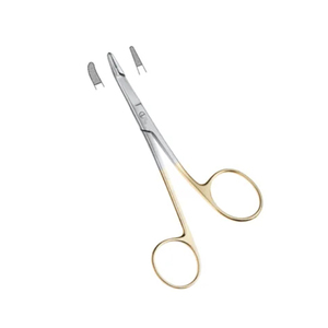 Porte-aiguille sur demande HEX-NH-32 en acier inoxydable à mâchoires dentelées, certifié CE Classe I, instruments chirurgicaux manuels de usage général - Product Image 5