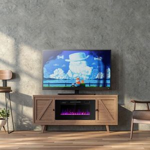 Chimenea Eléctrica Ultrafina de 36 Pulgadas para Montar en la Pared, Comodidad Moderna para el Hogar - Product Image 6