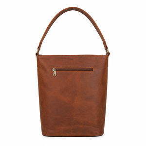 Sac fourre-tout en cuir fait main pour femme, sac à bandoulière vintage, grande capacité, sac à main décontracté pour le shopping et les voyages - Product Image 2