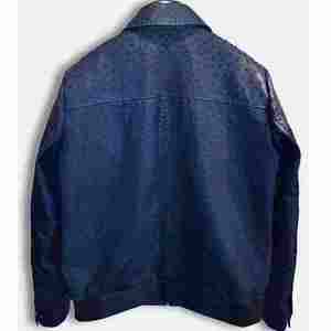 High Quality Stylish Waterproof Eco-Friendly Leather Jacket Men OEM/ODM Wholesale Comfortable High Street Style <b>Winter</b> Casual - Product Image 2