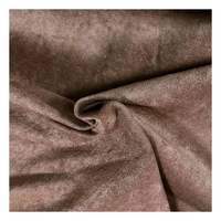 Tissu en Faux Daim - Micro-daim Végétalien en Polyester pour Ameublement et Vêtements |   Couleurs personnalisées