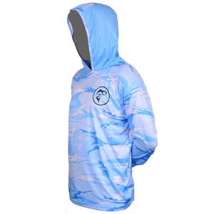 Camisa de Pesca de Manga Larga para Hombre con Protección Solar UPF, Secado Rápido, Transpirable, Ligera, Ropa Deportiva para Exteriores - Product Image 3