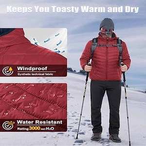 Chaqueta Acolchada Personalizada de Nuevo Estilo con Alta Calidad, Chaqueta Acolchada al por Mayor con Logotipo y Diseño Personalizados para Hombre - Product Image 3