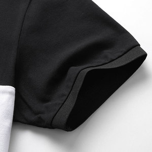 เสื้อเชิ้ตผู้ชายทรงปกติ ผ้าฝ้าย 100% แขนสั้น ใส่สบาย เป็นมิตรกับสิ่งแวดล้อม แห้งเร็ว แฟชั่นทันสมัย คอตั้ง FRONT MAN - Product Image 5