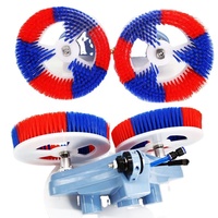 MULTIFIT Tête de brosse de nettoyage de panneaux solaires à double tête MULR-C le meilleur outil pour le nettoyage solaire