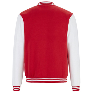 แจ็คเก็ตเบสบอลผู้ชายขายดี รุ่นใหม่ แฟชั่นเสื้อผ้ากันลม คอตั้ง พร้อมโลโก้ด้านหน้า - Product Image 4