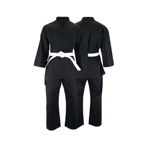 Uniforme de karaté de qualité supérieure, logo personnalisé, tissu en coton, uniformes de karaté pour l'entraînement et le combat, vente en ligne - Product Image 1