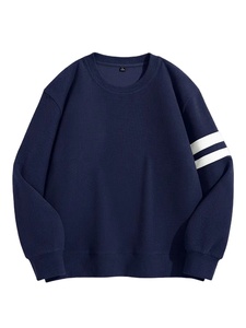 Sweat-shirt décontracté à col ras du cou pour hommes Pull à rayures colorées Coupe régulière à manches longues Tissu confortable pour le printemps/automne - Product Image 6