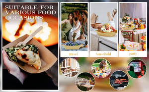 Hot Selling Commercial <b>Paper</b> Food Boat <b>Trays</b> for Fast Food and Snack Serving 6x10 Inches Boat Shapes <b>Trays</b> Restaurant and Hotel - Product Image 2