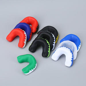 Protège-dents en silicone tendance, moulable, respirant, à enfiler, pour le sport (boxe), unisexe, pour enfants, couleur unie - Product Image 3