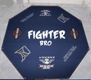 Lona de Algodón para Ring de Boxeo, Plataforma de Lucha, Cubierta para Piso, Tapete de Instalación para Gimnasio de Entrenamiento de MMA, Logotipo Personalizado, Pro Fit Wear - Product Image 3