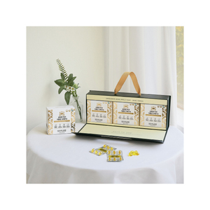 Coffret Cadeau Oméga-3 Végétal Sans Métaux Lourds et Sans Produits d'Origine Animale, Supplément Sans Poisson, Complexe Fonctionnel 4-en-1, Sûr pour les Femmes Enceintes - Product Image 1