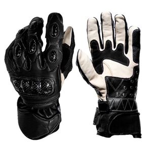 Customized Premium Quality Leather Full Finger <b>Touch</b> Screen Non-Slip Motorbike <b>Gloves</b> Motocross Road Racing Winter Waterproof - Product Image 5