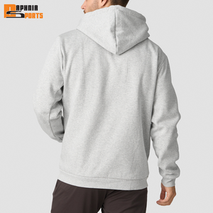 Sudaderas con Capucha de Felpa 100% Algodón, Ecológicas, de Secado Rápido, para Hombre, Corte Regular, Personalizadas, MOQ Bajo, para Invierno - Product Image 3