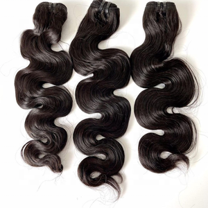 Offre Spéciale Flexi/Pixie/Pissy Curl de haute qualité Double trame de cheveux humains Fumi cheveux Remy Extensions de cheveux pour les femmes noires - Product Image 3