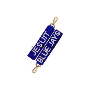 Llaveros Decorativos de Lujo Hechos a Mano con Cuentas de Vidrio, Aprobados para Estadios, Personalizados al por Mayor para Fanáticos del Equipo en Días de Partido - Product Image 1