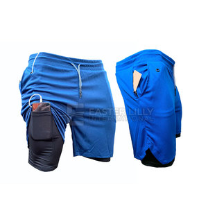 Pantalones Cortos Deportivos Transpirables de Secado Rápido, Pantalones Cortos Deportivos para Hombre de Primera Calidad en Venta - Product Image 3
