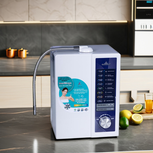 Purificador de agua ionizada alcalina OEM de alta calidad, ROBOT de titanio recubierto de platino de gran tamaño para uso doméstico - Product Image 5