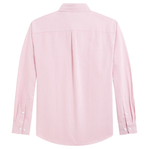 Chemise habillée sur mesure pour homme, style Oxford, manches longues, décontractée, formelle, pour le bureau, vente en gros, fabricant - Product Image 2