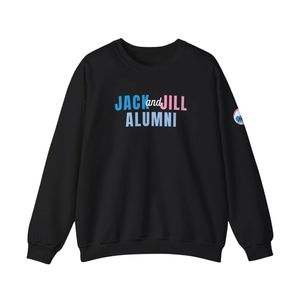 แจ็คแอนด์จิลเสื้อสเวตเตอร์ลำลองคอกลมผ้าฝ้ายผสมเนื้อนุ่มสวมใส่สบายแฟชั่นเสื้อผ้าแนวสตรีท - Product Image 1