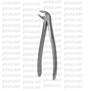 High Quality Dental Extraction Forceps Surgical Instrument Stainless Steel Dental Extracting Forceps With Your Own Brand Name