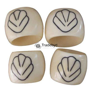 Anillo para Servilletas Decorativo de Hueso, Estilo Rústico Ecológico, Hecho a Mano, Decoración Premium para Mesa de Comedor, Ideal para Regalos, Tradebyd - Product Image 5