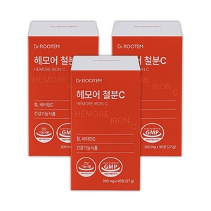 Suplemento Nutricional DR ROOTEM con Vitamina C, Hierro Ferroso Fumarato, Hecho en Corea - Product Image 2