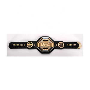 Ceinture de championnat professionnelle sur mesure, fabriquée par un fabricant, robuste, en métal et cuir, avec service OEM - Product Image 4