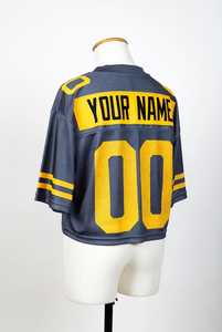 Camiseta de Fútbol Personalizada con Sublimación, Diseño Bordado Personalizado, Malla Transpirable, para Aficionados a la Selección Nacional - Product Image 3