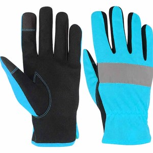 ถุงมือช่างหนัง JNM SAFETY ราคาส่งถูก 11 ออนซ์ ทนทาน กันลื่น ป้องกันมือ สำหรับทำสวน - Product Image 6