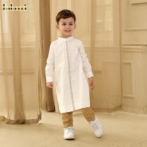 Vestido Midi A-Line Floral con Bordado a Mano, Ecológico, Certificado OEKO-TEX, Estilo Abaya Islámica para Niñas, Dubái, 100% Algodón, Venta al Por Mayor ODM - Product Image 4