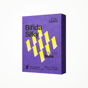 แผ่นมาส์กหน้า ITSSKIN It s Skin Dr Savers Bifida Silky Serum Sheet Mask 10 แผ่น 1 ชิ้น แผ่นมาส์กหน้า - Product Image 3