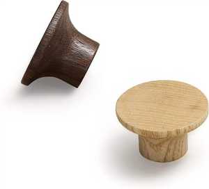 Classic Wooden Furniture <b>Knob</b> Premium Durable Eco Friendly Wardrobe Drawer Decorative Handle - Product Image 3