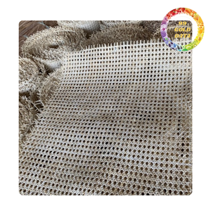 Natural Rattan Webbing Material for <b>Chair</b> Seat Cabinet Door Furniture Panel Handwoven Cane <b>Mesh</b> Supply - Product Image 5