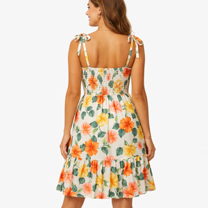 ชุดเดรสลำลองสำหรับผู้หญิง ใส่ได้ทั้งแบบลำลองและเป็นทางการ สำหรับฤดูร้อน แบบไม่มีแขน ระบายอากาศได้ดี ทนทาน แห้งเร็ว คุณภาพดีเยี่ยม - Product Image 5