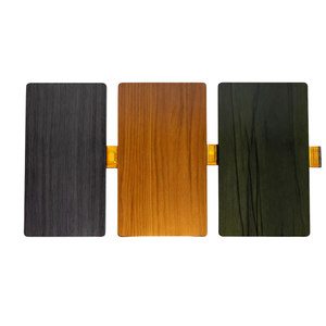 Panneau en verre électronique à texture bois dissimulée personnalisée, surface d'affichage imprimée 5-12 couches, montage en surface, modèle GLS-WG, fournisseur OEM - Product Image 6