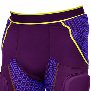 High Performance Professional Sports Safety Compression Shorts Thigh & <b>Hip</b> Protective <b>Padding</b> American Football Compression Pant - Product Image 2