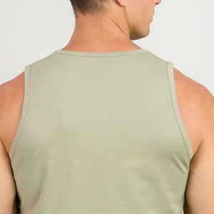 Vente directe d'un fournisseur pakistanais : Débardeur de fitness pour homme, personnalisé, écologique, respirant, à séchage rapide, décontracté, en promotion - Product Image 5