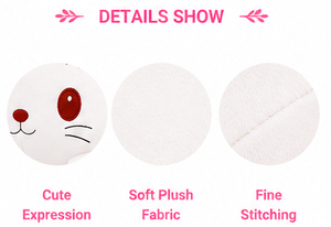 Almohada de Gato de Peluche, Cojín Suave, Juguete Adorable con Forma de Gato, Decoración para Sofá y Cama, Regalo para Niños, Venta al por Mayor OEM, Cojín de Peluche, Animal de Peluche - Product Image 3