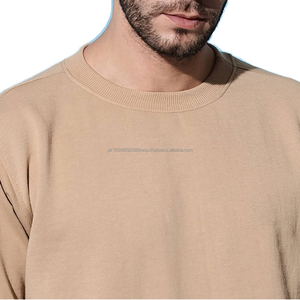Sudaderas de manga larga para hombre con servicio OEM, sudaderas hechas de algodón 100% de la mejor calidad para hombre con impresión de logotipo personalizado - Product Image 6