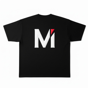 เสื้อยืดพิมพ์ลายพัฟฟ์สไตล์สเก็ตบอร์ดสำหรับผู้ชาย ทรงโอเวอร์ไซส์ ใส่สบาย แขนสั้น แฟชั่นฤดูร้อน - Product Image 4